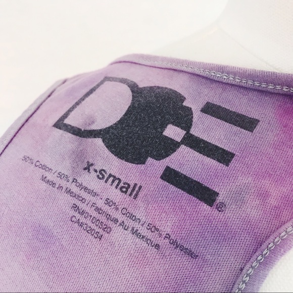 Y2K Hand-Dyed Graphic Tank Top | Size XS - Picture 9 of 9